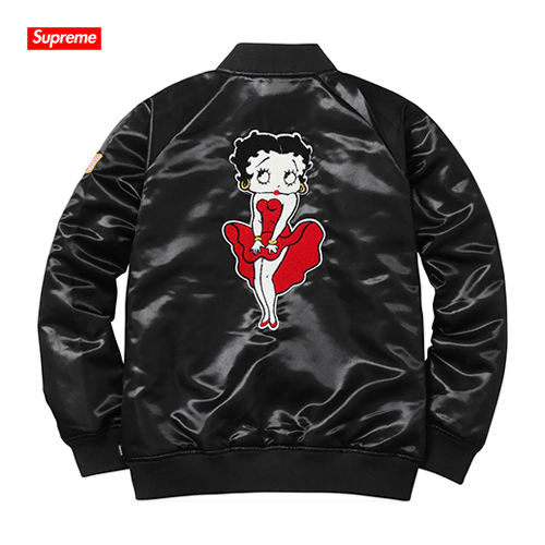 [M, L] 슈프림 x 베티붑 자켓 | Supreme Betty Boop